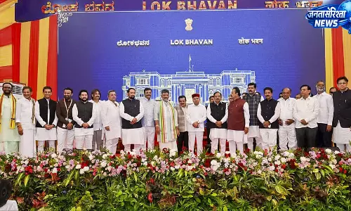 कर्नाटक में शिवकुमार कैबिनेट विस्तार पर विवाद