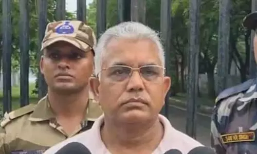 कैबिनेट बैठक में जनता के अनुरूप कई फैसले लेगी पश्चिम बंगाल सरकार: दिलीप घोष