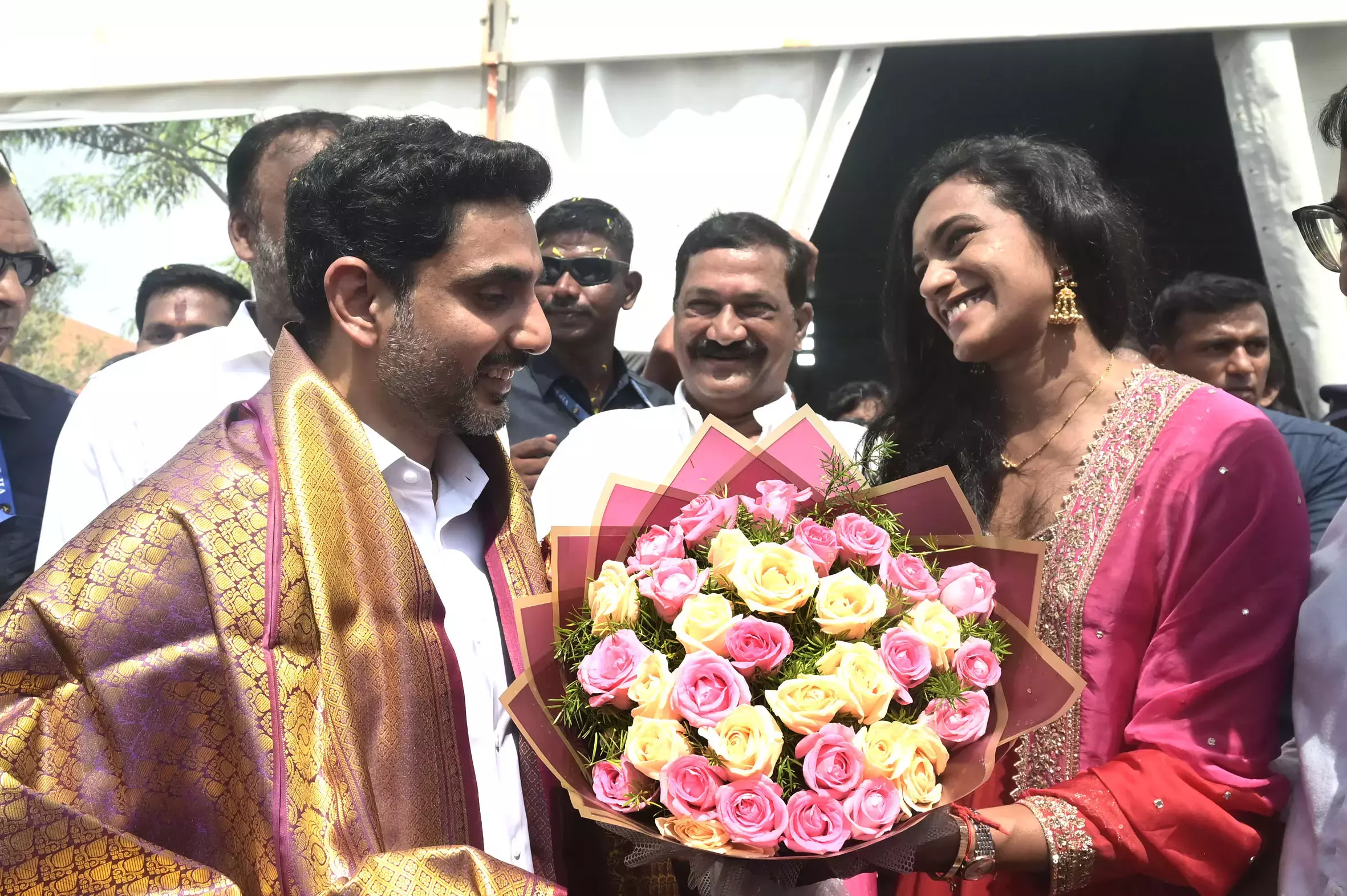 Andhra: विजाग में सिंधु के खेल केंद्र ने गति पकड़ी