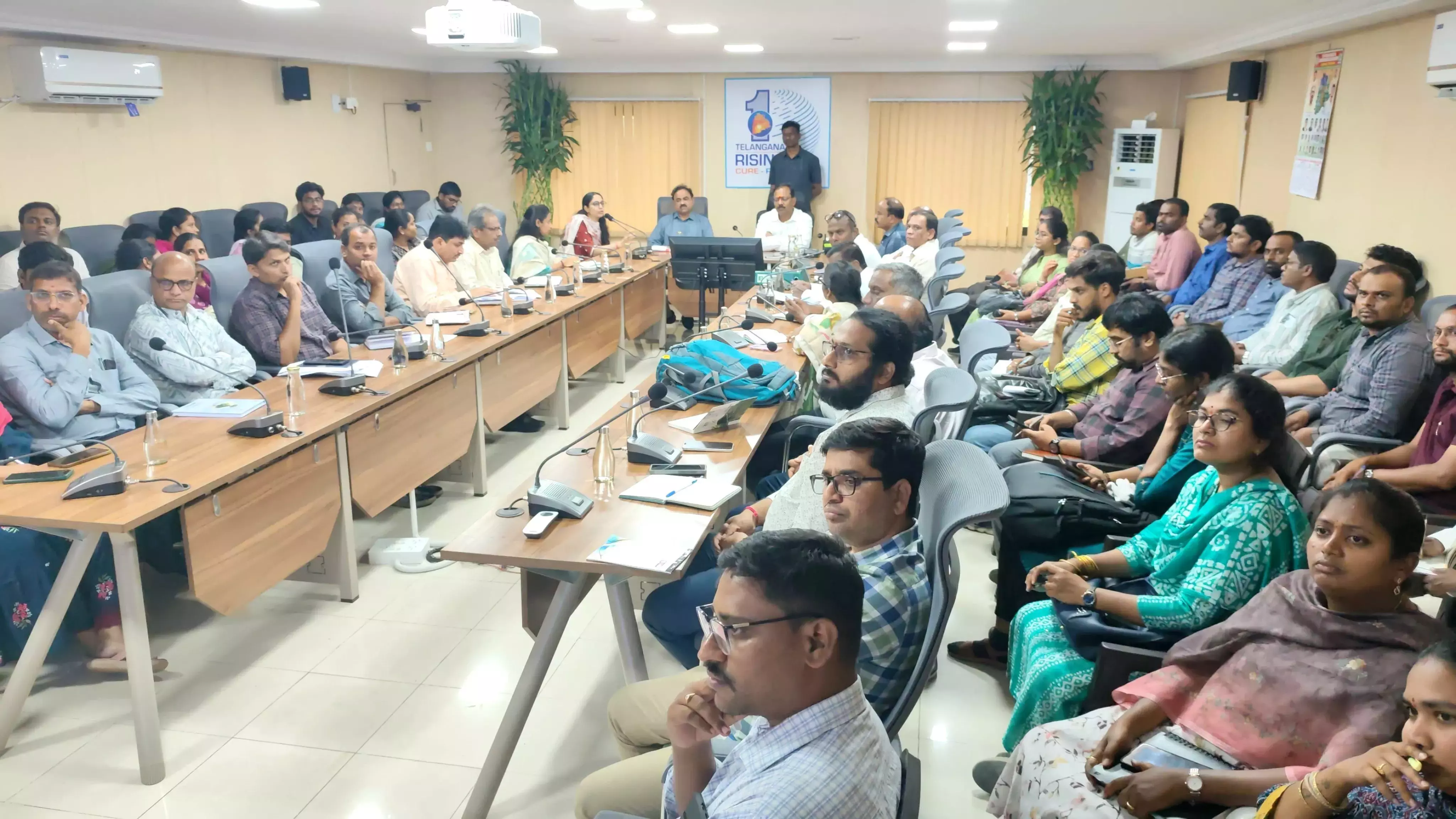 Telangana: मल्काजगिरी सिविक चीफ ने हर जोन में स्वच्छ बाड़ी, एस्पिरेशनल टॉयलेट सेटअप में तेजी लाने का आदेश दिया