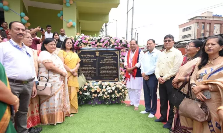 असम में हथकरघा व्यापार केंद्र का शुभारंभ, बुनकरों को मिलेगी मदद