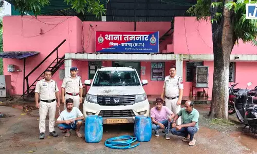 रात के अंधेरे में ट्रकों-ट्रेलरों का डीजल उड़ाने वाले गिरोह का भंडाफोड़, पुलिस की ताबड़तोड़ कार्रवाई