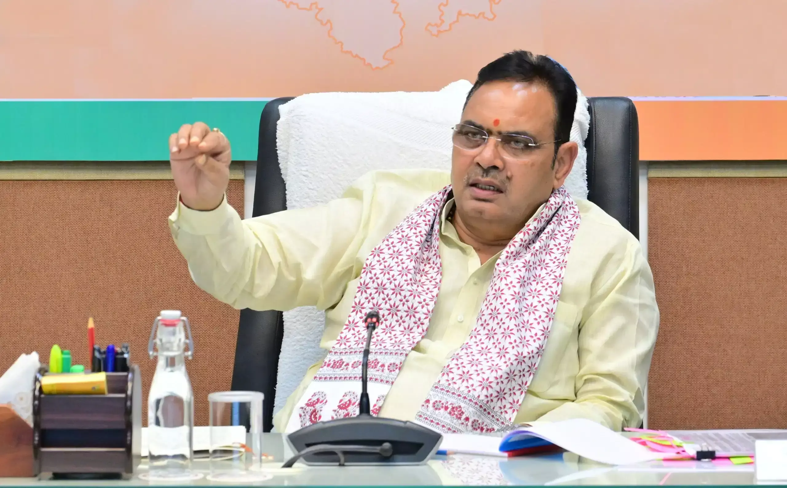 Jaipur: भजनलाल सरकार का फोकस, सिकल सेल पर प्रभावी कार्रवाई Jaipur: भजनलाल सरकार का फोकस, सिकल सेल पर प्रभावी कार्रवाई