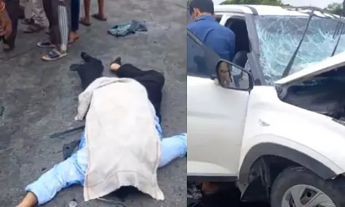 झांसी हादसे में अतीक के बेटे अबान की मौत झांसी हादसे में अतीक के बेटे अबान की मौत