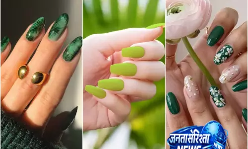 मेहंदी लगे हाथों पर खिल उठेंगे ये 7 ट्रेंडी नेल आर्ट, तीज पर हर कोई करेगा तारीफ