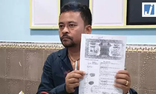 नायब तहसीलदार और जनपद सदस्य पर गंभीर आरोप...रकम डकारने के बाद रजिस्ट्री से मुकरे