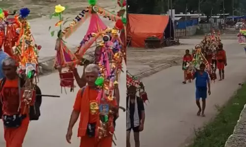 महादेव की भक्ति और कांवड़ यात्रा का इतिहास, जानें रावण से जुड़ी अनसुनी कथा महादेव की भक्ति और कांवड़ यात्रा का इतिहास, जानें रावण से जुड़ी अनसुनी कथा