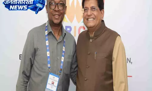 भारत-साउथ अफ्रीका संबंध: अहम खनिजों और फार्मा में बढ़ेगा सहयोग भारत-साउथ अफ्रीका संबंध: अहम खनिजों और फार्मा में बढ़ेगा सहयोग