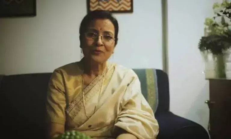 असम: दिग्गज अभिनेत्री मलाया गोस्वामी को भाबेन बरुआ पुरस्कार 2026 असम: दिग्गज अभिनेत्री मलाया गोस्वामी को भाबेन बरुआ पुरस्कार 2026