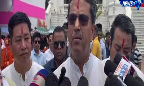 ADC चुनाव से पहले BJP-TIPRA मोथा की संभावित बैठक, गठबंधन फॉर्मूले पर होगा मंथन ADC चुनाव से पहले BJP-TIPRA मोथा की संभावित बैठक, गठबंधन फॉर्मूले पर होगा मंथन