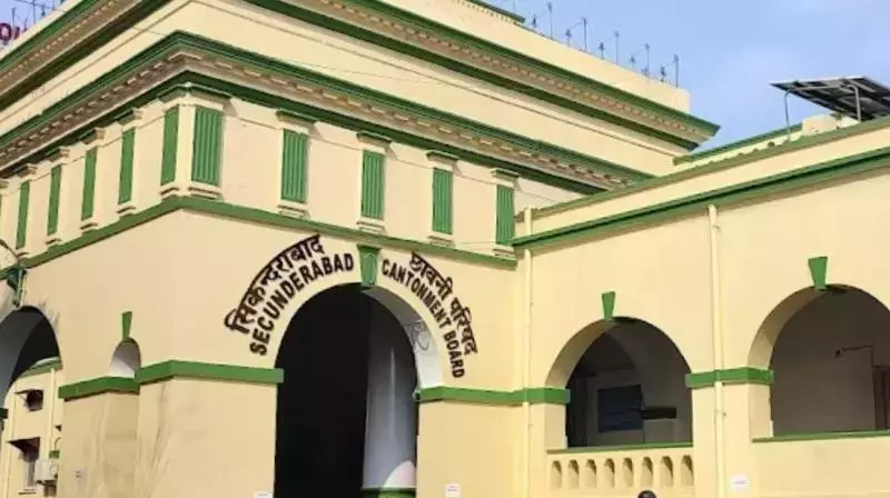 Telangana: माधवी भार्गव ने सिकंदराबाद छावनी बोर्ड के उप सीईओ के रूप में कार्यभार संभाला Telangana: माधवी भार्गव ने सिकंदराबाद छावनी बोर्ड के उप सीईओ के रूप में कार्यभार संभाला
