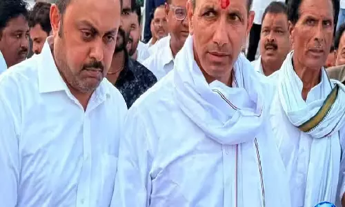 दतिया में कांग्रेस का विजय संदेश, जीतू पटवारी ने प्रशासन की निष्पक्षता पर उठाए सवाल दतिया में कांग्रेस का विजय संदेश, जीतू पटवारी ने प्रशासन की निष्पक्षता पर उठाए सवाल