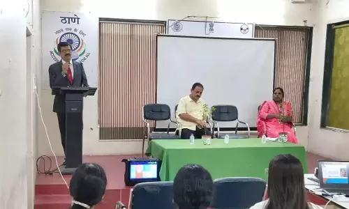 Mumbai: पीसीपीएनडीटी कानून पर ठाणे में कानूनी सेवकों को दी गई विशेष जानकारी Mumbai: पीसीपीएनडीटी कानून पर ठाणे में कानूनी सेवकों को दी गई विशेष जानकारी