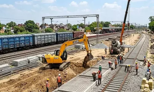 ऊंचाहार स्टेशन पर नई साइडिंग, आसान होगी माल ढुलाई