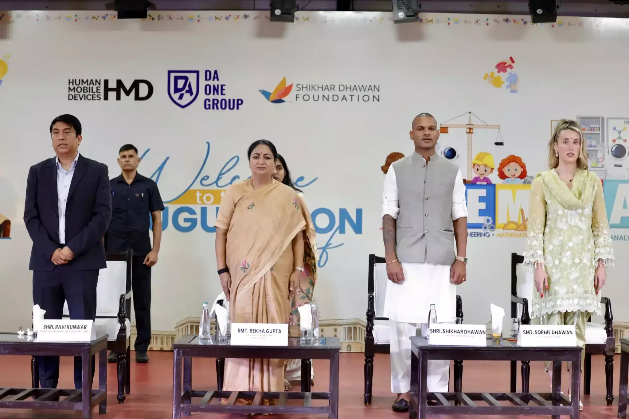 New Delhi: पीतमपुरा में खुली स्टेम लैब, मुख्यमंत्री रेखा गुप्ता ने बताया शिक्षा सुधार का कदम New Delhi: पीतमपुरा में खुली स्टेम लैब, मुख्यमंत्री रेखा गुप्ता ने बताया शिक्षा सुधार का कदम