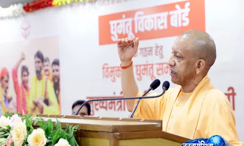 CM योगी का विपक्ष पर हमला, बोले- सपा-कांग्रेस ने उपेक्षित रखा, हमने विकास से जोड़ा