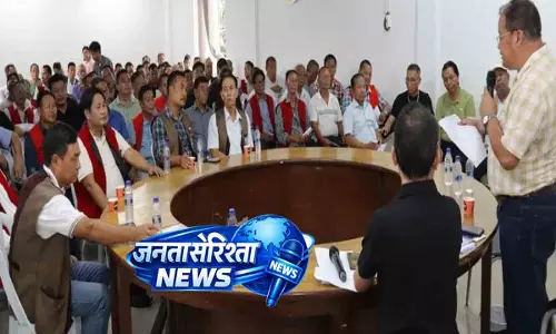 Nagaland: DC दीमापुर ने SIR पर सहयोग मांगा