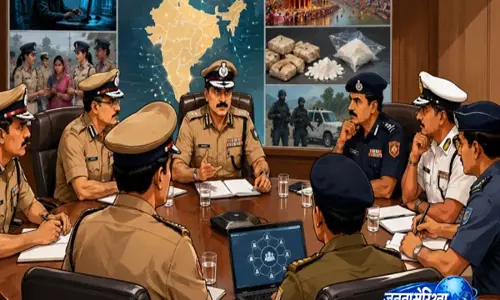 इंदौर बनेगा सुरक्षा रणनीति का केंद्र, पश्चिम भारत के DGP लेंगे अहम फैसले इंदौर बनेगा सुरक्षा रणनीति का केंद्र, पश्चिम भारत के DGP लेंगे अहम फैसले