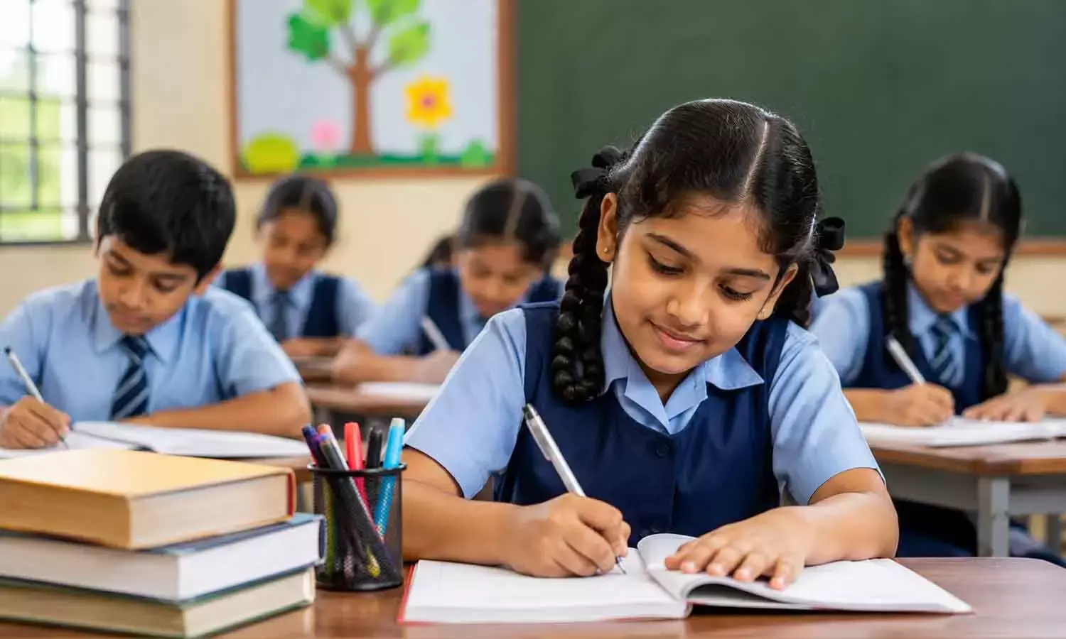 AP सरकार ने समग्र शिक्षा के लिए 717.91 करोड़ रुपये की पहली किस्त मंजूर की