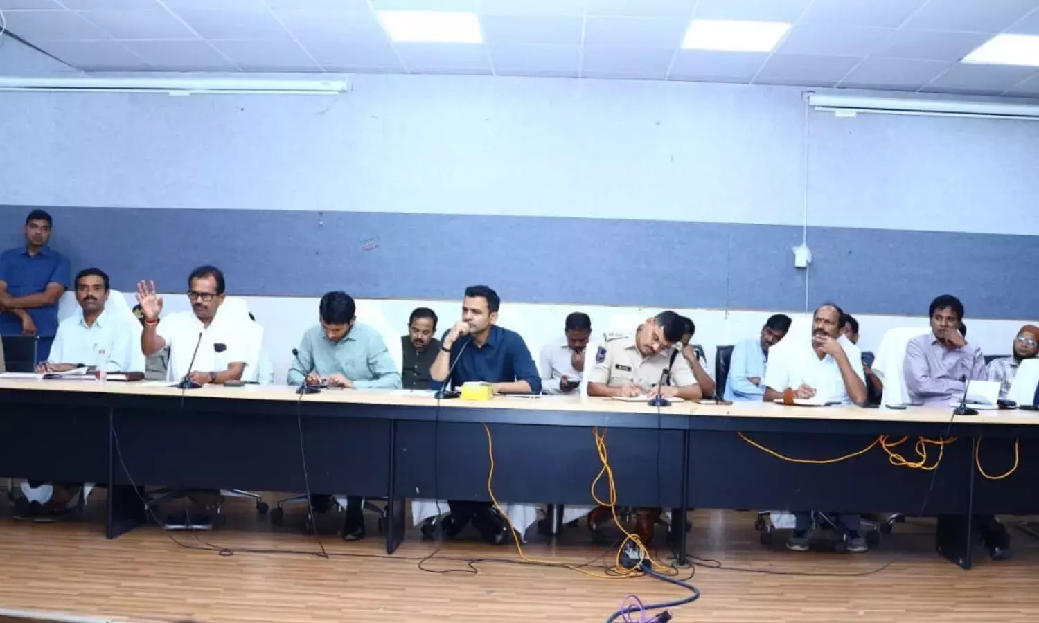 मुख्यमंत्री के दौरे के लिए पुख्ता इंतजाम जरूरी: मुलुगु कलेक्टर मुख्यमंत्री के दौरे के लिए पुख्ता इंतजाम जरूरी: मुलुगु कलेक्टर
