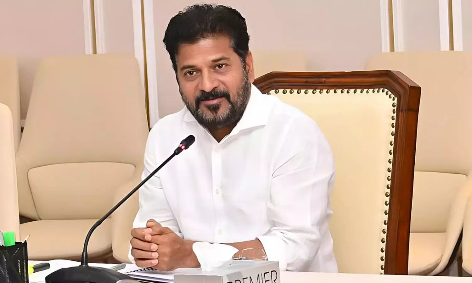 सीएम रेवंत रेड्डी ने खम्मम में एक स्कूल भवन के लिए धनराशि स्वीकृत की सीएम रेवंत रेड्डी ने खम्मम में एक स्कूल भवन के लिए धनराशि स्वीकृत की