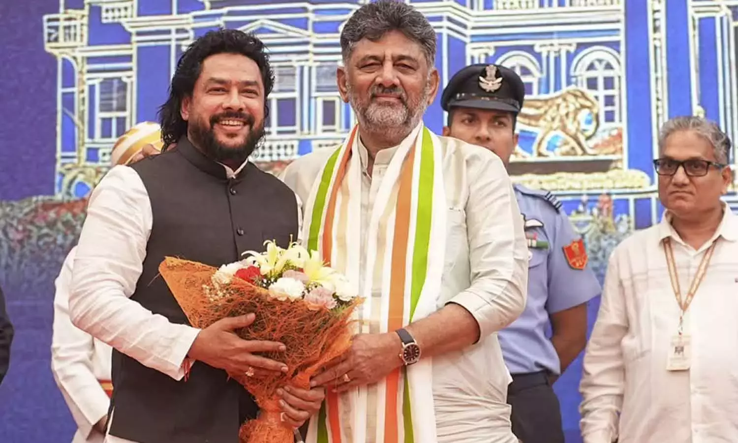 Karnataka: बीजेपी ने नागेंद्र को दोबारा पार्टी में शामिल करने पर कांग्रेस पर निशाना साधा