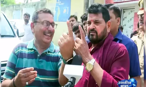 कोर्ट से राहत मिलने के बाद बृजभूषण का पहला संबोधन, बोले- सच की जीत हुई