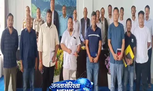 आपदा से निपटने के तरीकों पर DDMA और NHIDCL की बैठक आपदा से निपटने के तरीकों पर DDMA और NHIDCL की बैठक