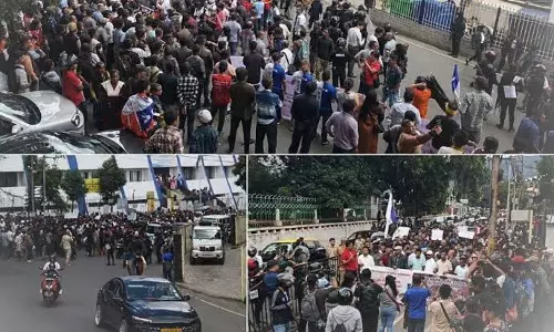 मेघालय सचिवालय मार्च: VPP के शक्ति प्रदर्शन में हज़ारों शामिल, जवाबदेही की मांग तेज