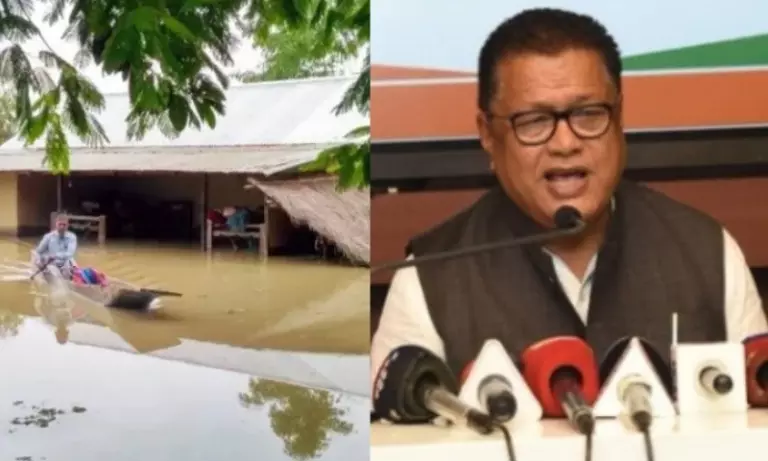 Assam: बाढ़ प्रभावित जिलों में स्कूल 10 अगस्त से फिर खुलेंगे: रानोज पेगू Assam: बाढ़ प्रभावित जिलों में स्कूल 10 अगस्त से फिर खुलेंगे: रानोज पेगू