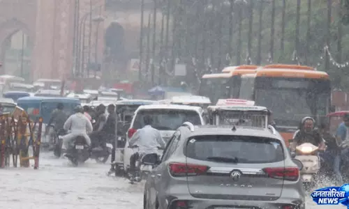 UP  में बारिश बनेगी आफत, कई जिलों में भारी से बहुत भारी वर्षा का पूर्वानुमान