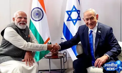 पश्चिम एशिया में बढ़ते तनाव के बीच मोदी और नेतन्याहू की अहम बातचीत