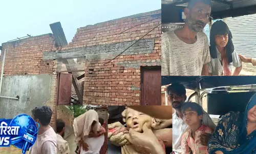बुढ़ाना के दो गांवों में दर्दनाक हादसा, छत गिरने से मासूम की मौत, कई घायल बुढ़ाना के दो गांवों में दर्दनाक हादसा, छत गिरने से मासूम की मौत, कई घायल