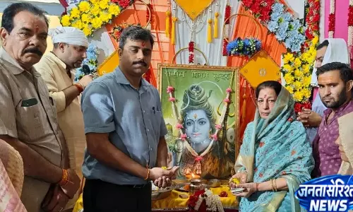 श्रावण मास में शिवभक्तों की सेवा को समर्पित बुढाना का कांवड़ शिविर शुरू श्रावण मास में शिवभक्तों की सेवा को समर्पित बुढाना का कांवड़ शिविर शुरू