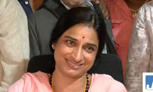 मदरसों में अंग्रेजी शिक्षा और राष्ट्रगान शुरू हो, बच्चों में देशभक्ति की भावना जगाई जाए: माधवी लता मदरसों में अंग्रेजी शिक्षा और राष्ट्रगान शुरू हो, बच्चों में देशभक्ति की भावना जगाई जाए: माधवी लता