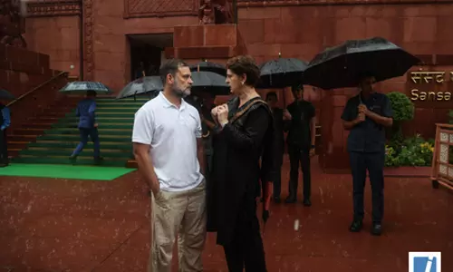 नागालैंड और अरुणाचल प्रदेश में भूस्खलन: राहुल गांधी, प्रियंका-खड़गे ने घायलों के जल्द स्वस्थ होने की कामना की नागालैंड और अरुणाचल प्रदेश में भूस्खलन: राहुल गांधी, प्रियंका-खड़गे ने घायलों के जल्द स्वस्थ होने की कामना की