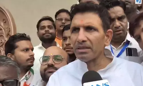 संगठन को मजबूत करने के लिए पूरे मध्य प्रदेश में प्रशिक्षण अभियान, कांग्रेस को मिलेगा लाभ: जीतू पटवारी संगठन को मजबूत करने के लिए पूरे मध्य प्रदेश में प्रशिक्षण अभियान, कांग्रेस को मिलेगा लाभ: जीतू पटवारी
