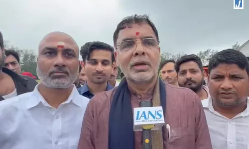 बृजभूषण शरण सिंह के बरी होने पर संजय सिंह बोले- पूरे कुश्ती जगत में खुशी का माहौल बृजभूषण शरण सिंह के बरी होने पर संजय सिंह बोले- पूरे कुश्ती जगत में खुशी का माहौल
