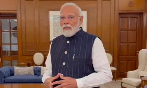 PM मोदी की युवाओं से अपील, हैंडलूम पहनकर बनाएं GRWM वीडियो PM मोदी की युवाओं से अपील, हैंडलूम पहनकर बनाएं GRWM वीडियो