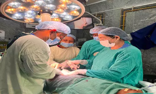 सिम्स में पहली बार 78 वर्षीय महिला के अंडाशय कैंसर की सफल सर्जरी सिम्स में पहली बार 78 वर्षीय महिला के अंडाशय कैंसर की सफल सर्जरी
