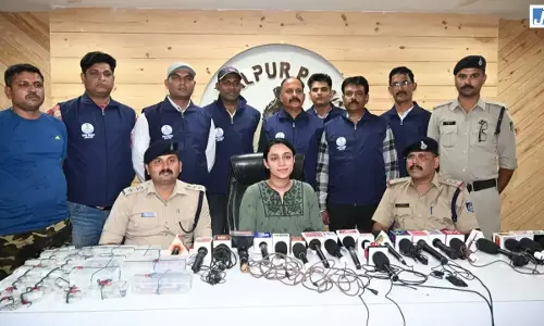40 लाख की चोरी का खुलासा: गहने चुराकर खरीदीं 2 कारें, पुलिस ने 3 शातिर चोर दबोचे
