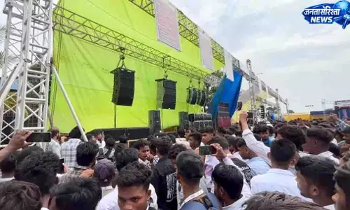 धमतरी में डीजे एक्सपो को अनुमति पर विवाद, रहवासियों ने जताया विरोध धमतरी में डीजे एक्सपो को अनुमति पर विवाद, रहवासियों ने जताया विरोध