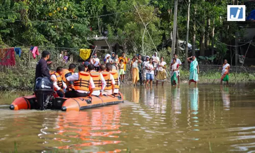 असम में बाढ़ से 15 जिलों के 1.68 लाख लोग प्रभावित, 133 राहत शिविर संचालित