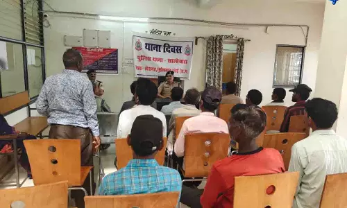 थाना दिवस में पुलिस ने सुनी आमजन की समस्याएं