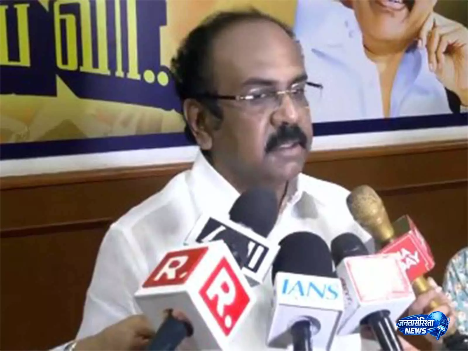 तमिलनाडु का बजट जनता की उम्मीदों पर खरा नहीं उतरा: DMK MLA थंगम थेनारासु तमिलनाडु का बजट जनता की उम्मीदों पर खरा नहीं उतरा: DMK MLA थंगम थेनारासु