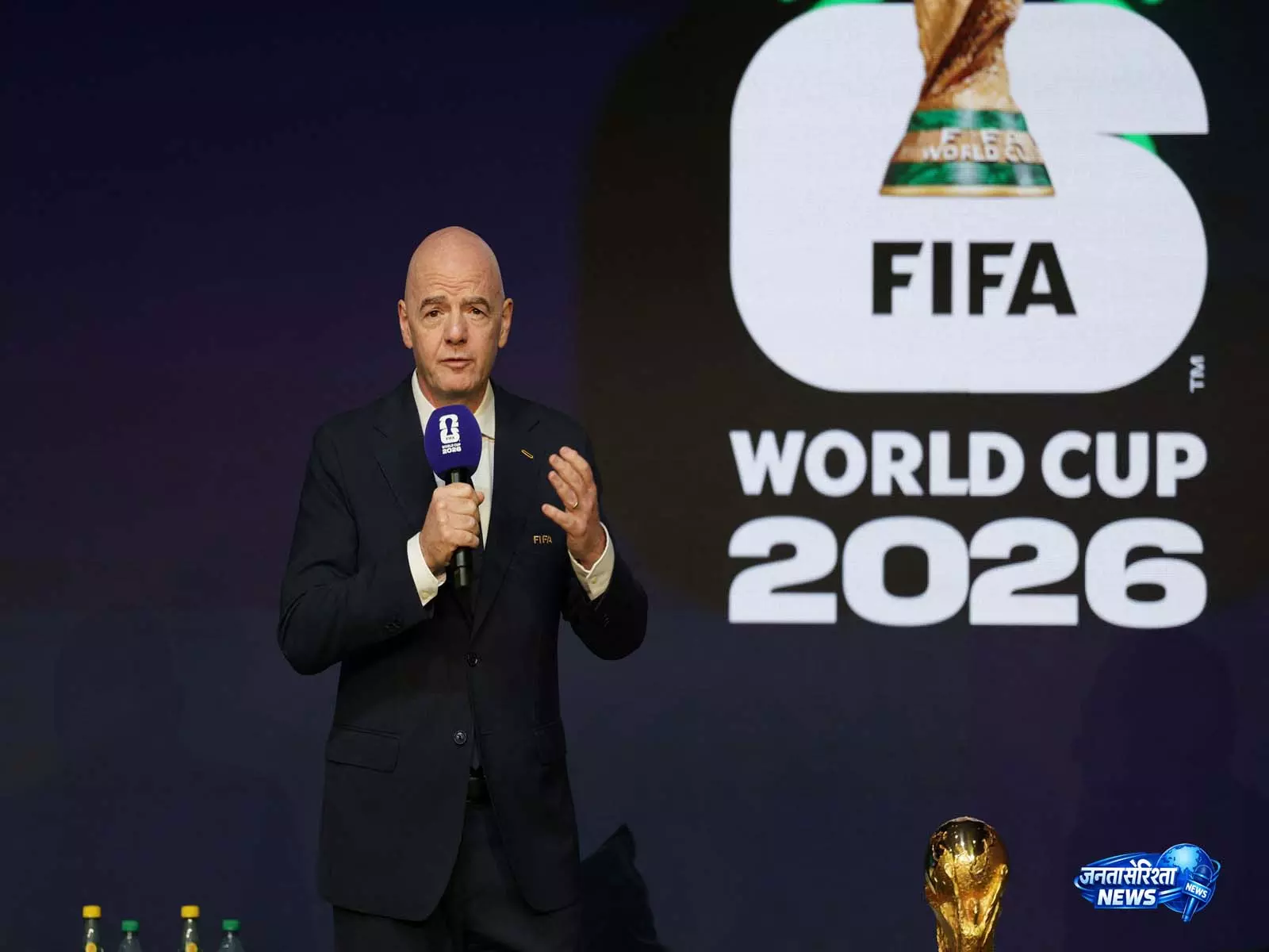FIFA ने वापस ली गई FFE योजना पर सदस्य संघों से मांगी माफी, इंफैन्टिनो पर दोहराया भरोसा