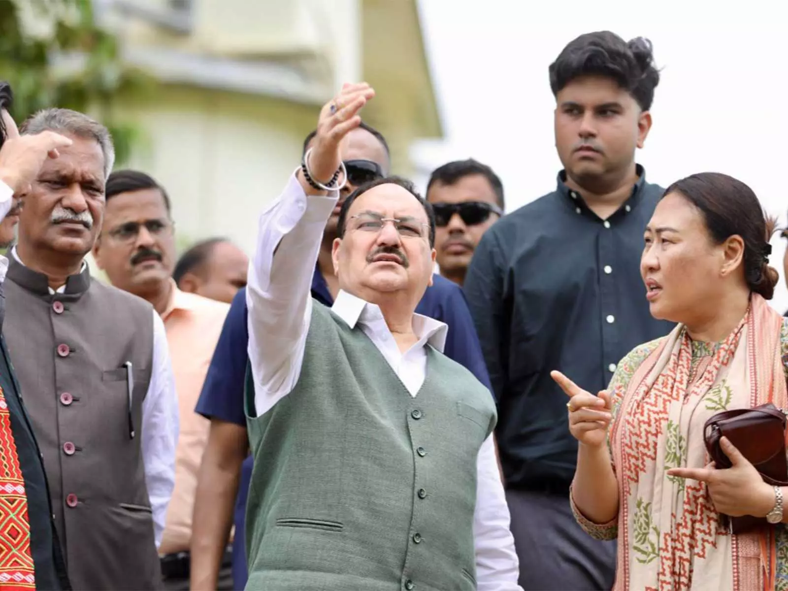 बाढ़ प्रभावित याजाली का दौरा करेंगे JP Nadda, हालात का लेंगे जायजा और पीड़ितों से करेंगे मुलाकात बाढ़ प्रभावित याजाली का दौरा करेंगे JP Nadda, हालात का लेंगे जायजा और पीड़ितों से करेंगे मुलाकात