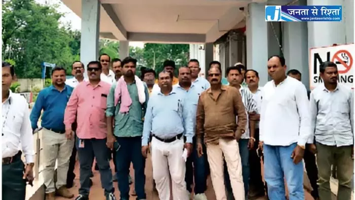 गुस्से में मुरिया समाज, आम दरबार शब्द हटाने की मांग गुस्से में मुरिया समाज, आम दरबार शब्द हटाने की मांग