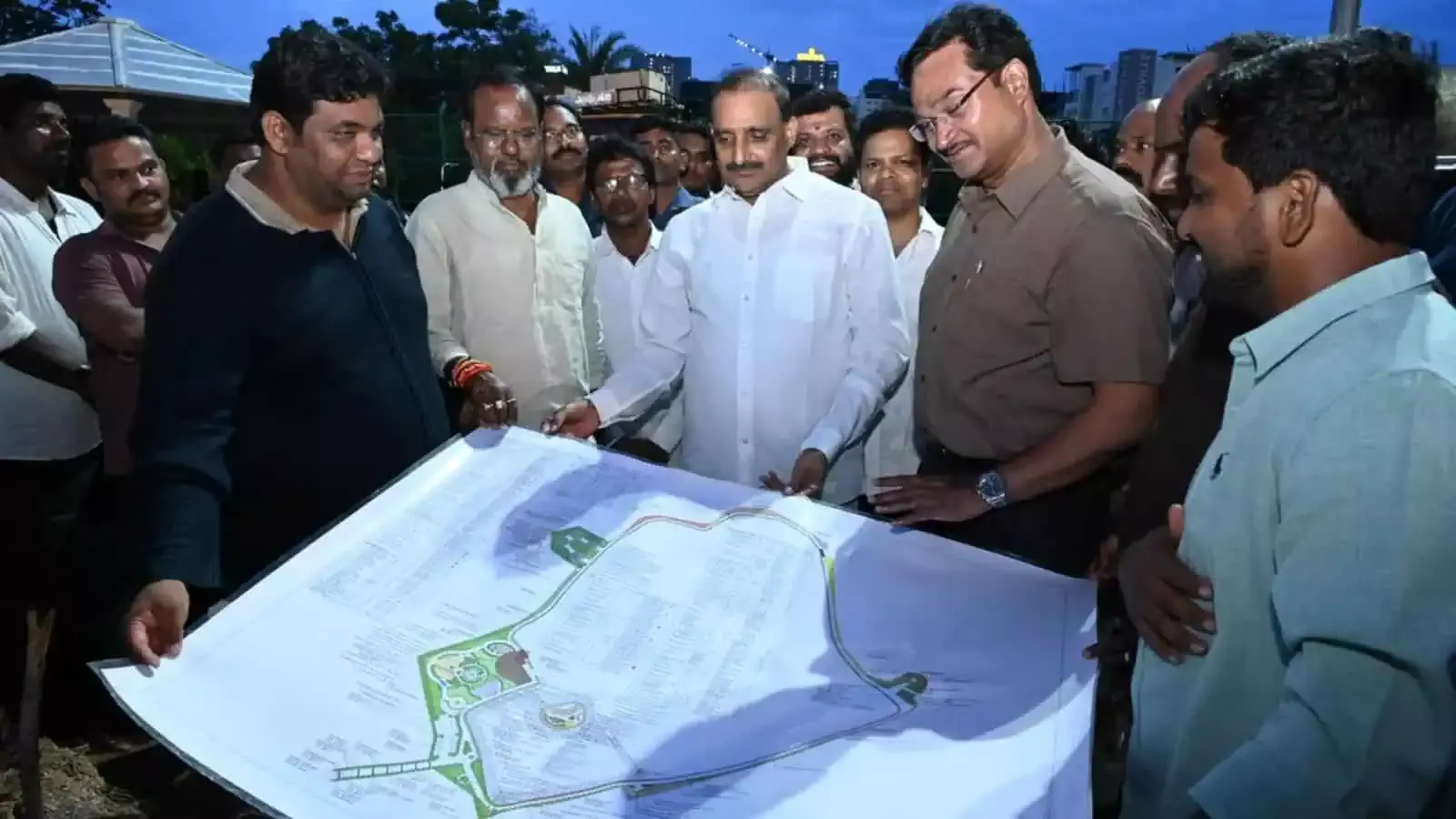 गणेश उत्सव को लेकर हाइड्रा की नई योजना, विसर्जन के लिए बनाए जाएंगे मिनी वाटर बॉडी गणेश उत्सव को लेकर हाइड्रा की नई योजना, विसर्जन के लिए बनाए जाएंगे मिनी वाटर बॉडी