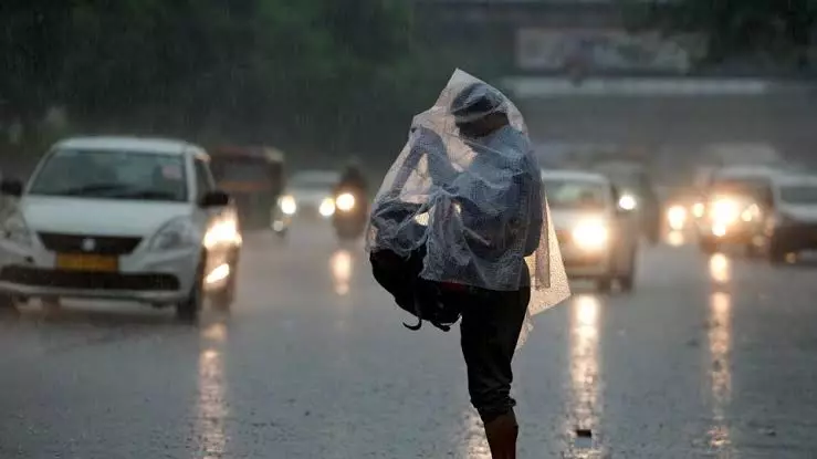 Jaipur: राजस्थान में बारिश का दौर, जयपुर समेत 15 शहर हुए तरबतर Jaipur: राजस्थान में बारिश का दौर, जयपुर समेत 15 शहर हुए तरबतर